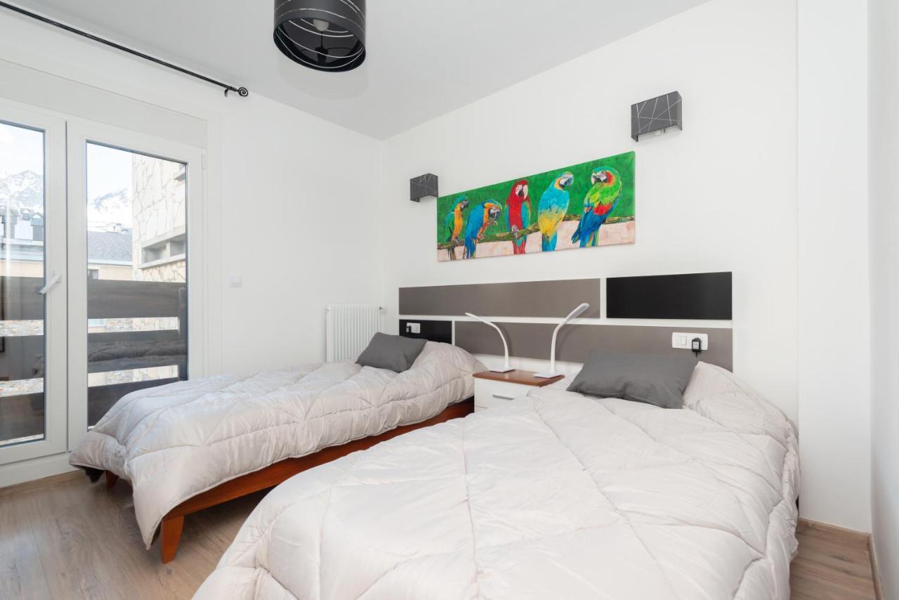 Apartamentos Vaquers Mikka 3000 Pas De La Casa Dış mekan fotoğraf