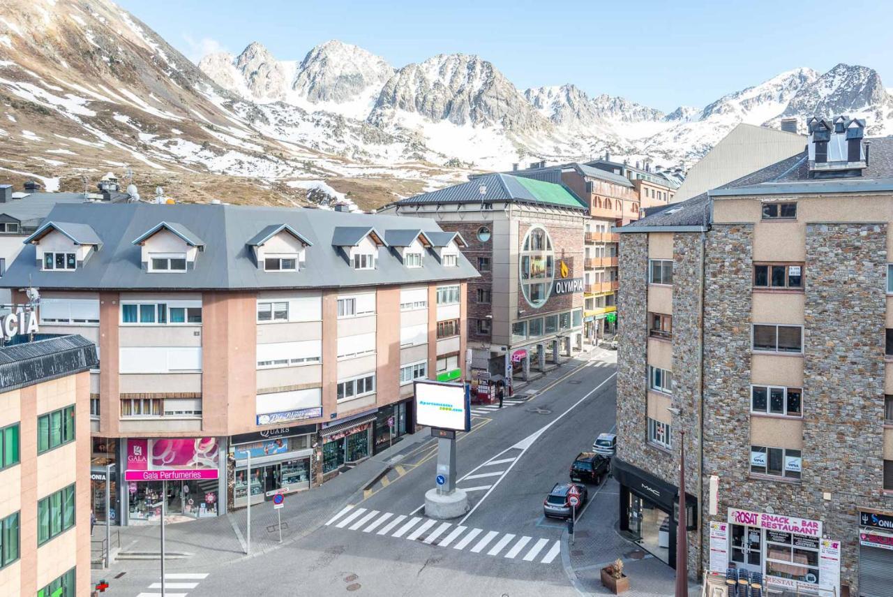 Apartamentos Vaquers Mikka 3000 Pas De La Casa Dış mekan fotoğraf